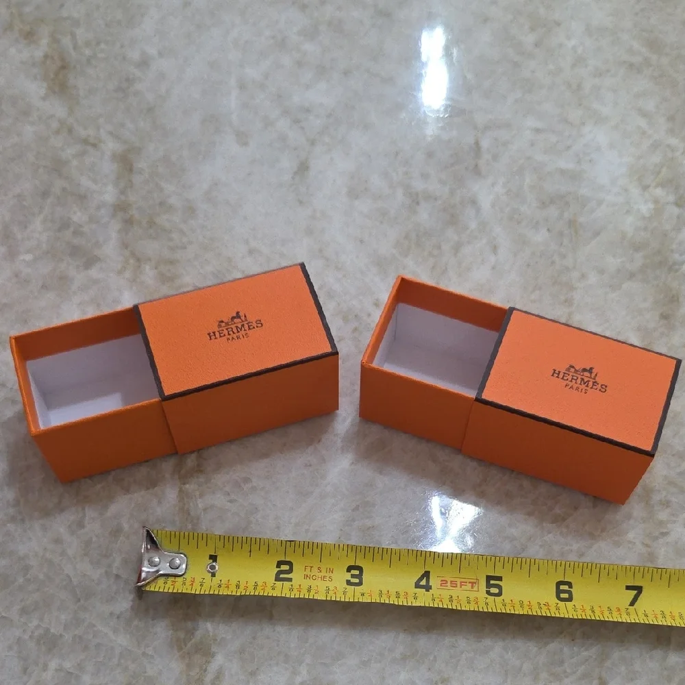 Hermes Orange Boxes